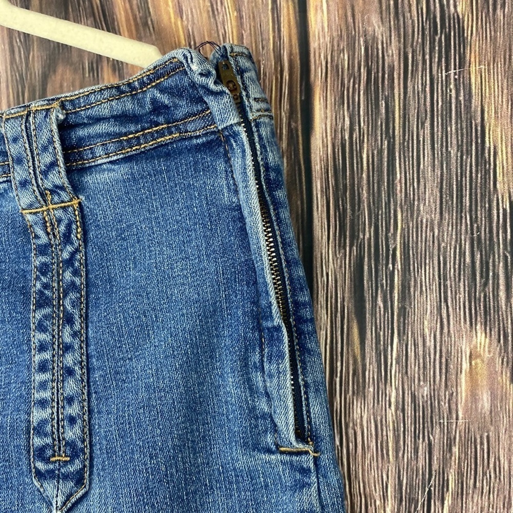 On Trend Denim Skirt - Picture 5 of 11